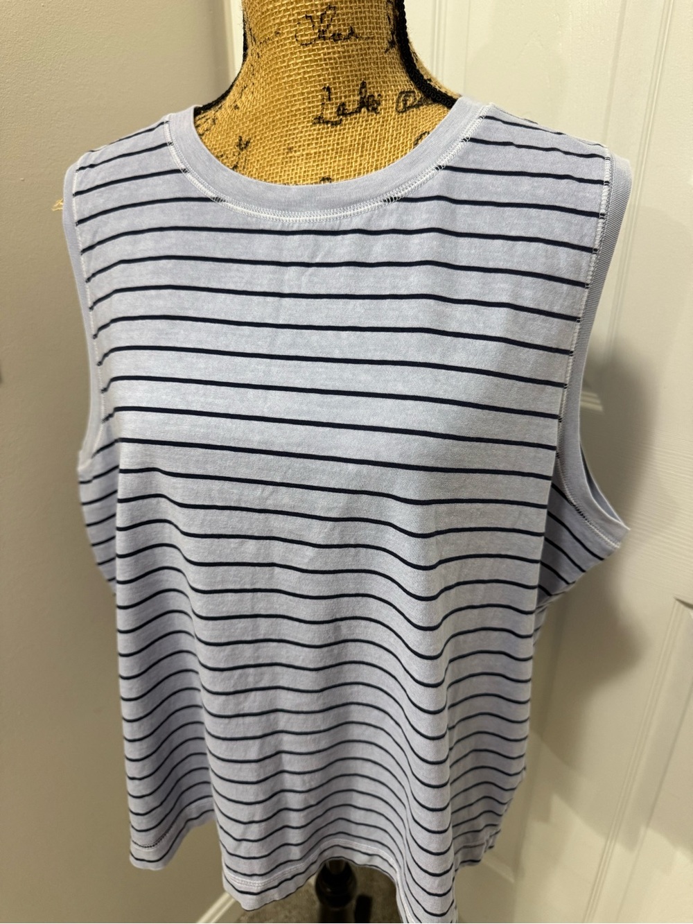 Old Navy Striped Cotton Tank